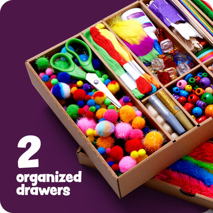Kids Arts and Crafts Supplies Kit