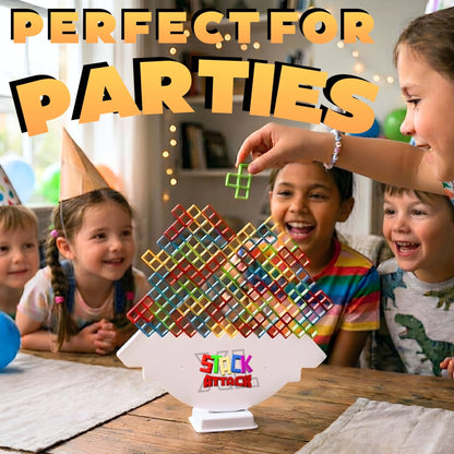 Stacking Tower Game for Kids & Adults Family Fun