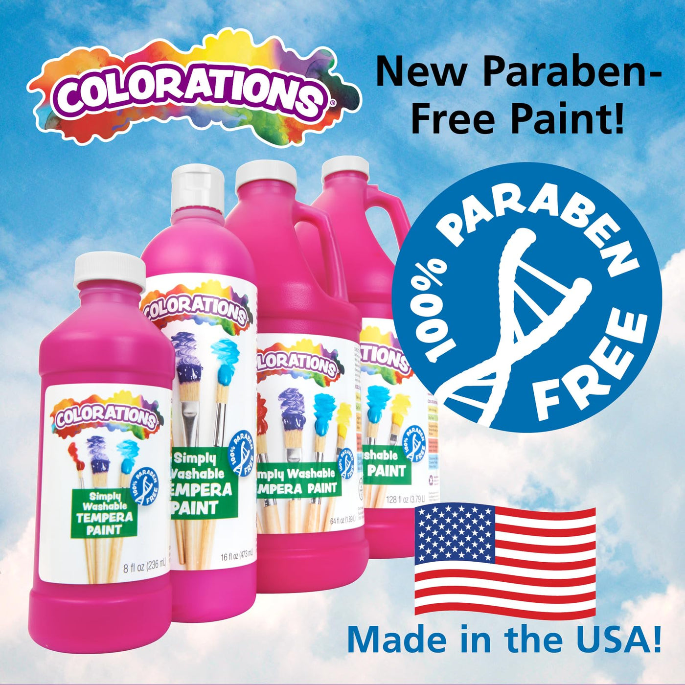 Colorations Gallon Tempera