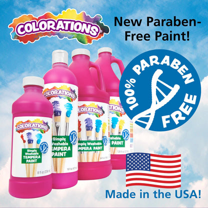 Colorations Gallon Tempera