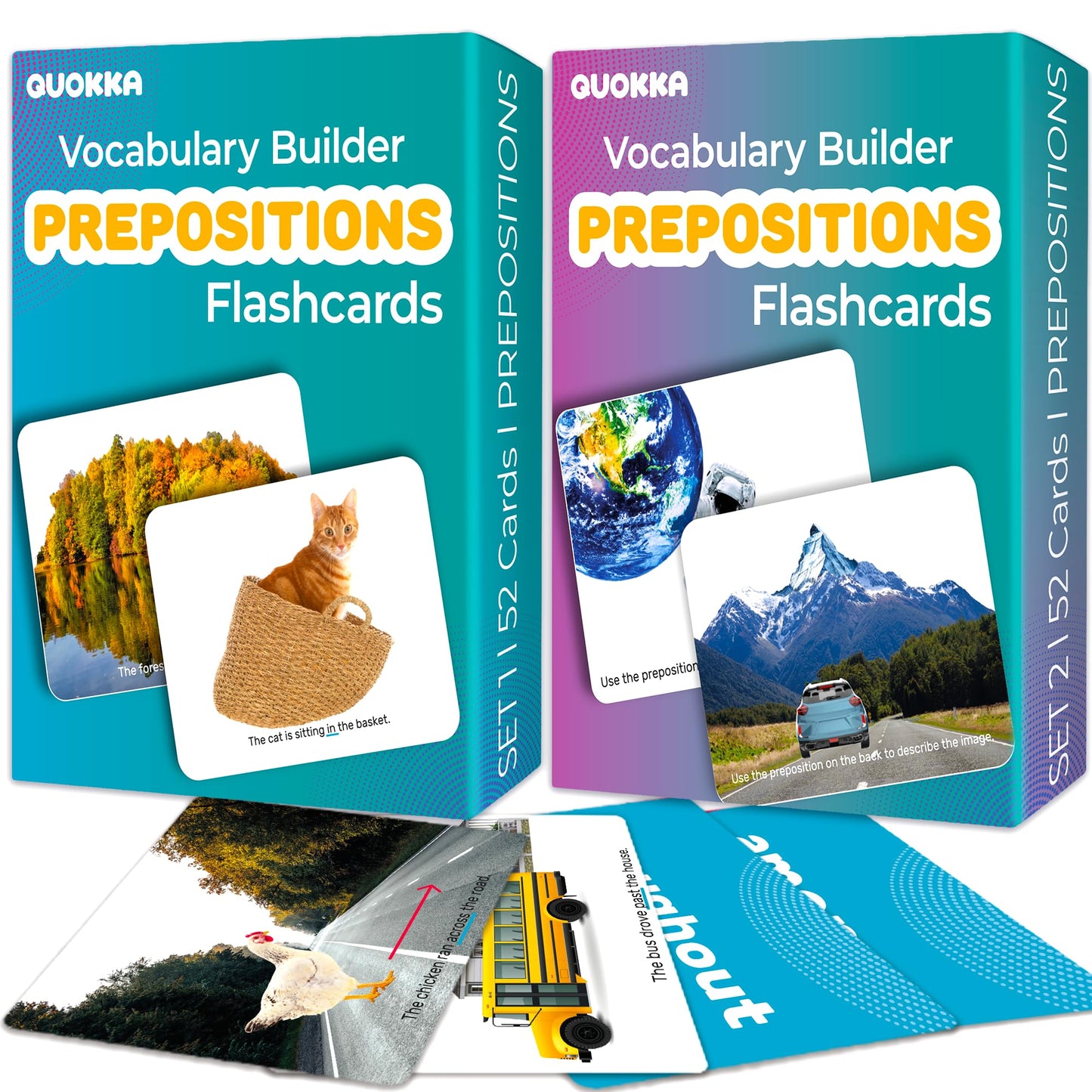 Learning Flash Cards for Kids Speech Development