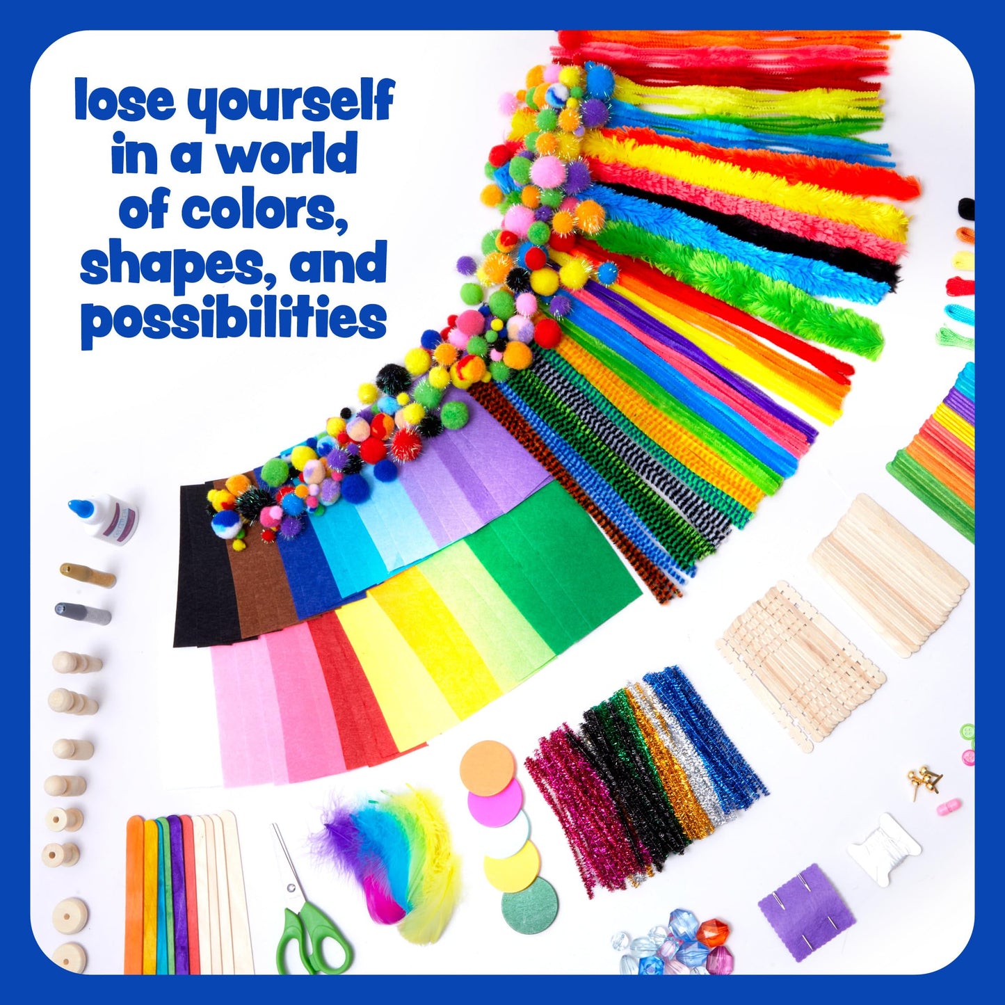 Kids Arts and Crafts Supplies Kit
