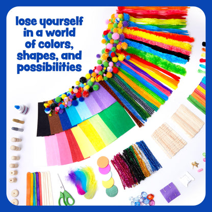 Kids Arts and Crafts Supplies Kit