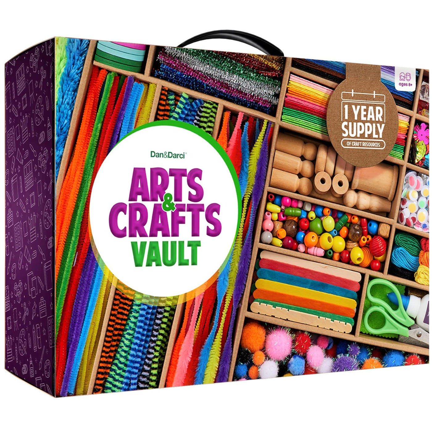 Kids Arts and Crafts Supplies Kit