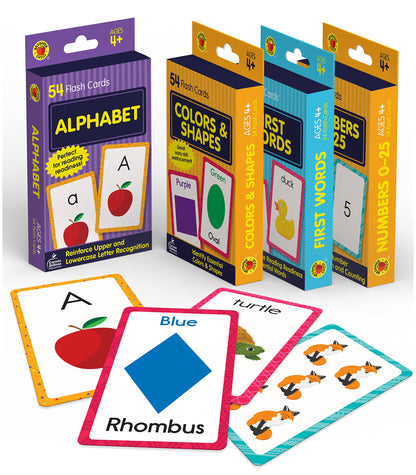 Carson Dellosa Flash Card Bundles