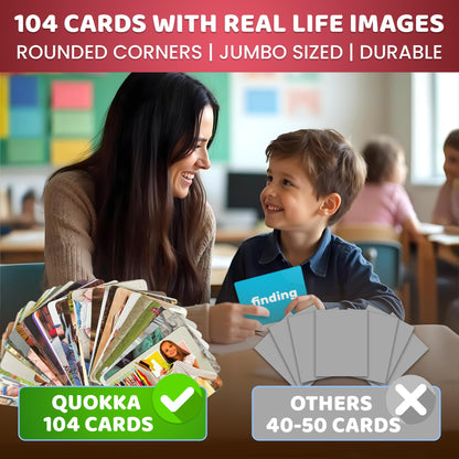 Learning Flash Cards for Kids Speech Development