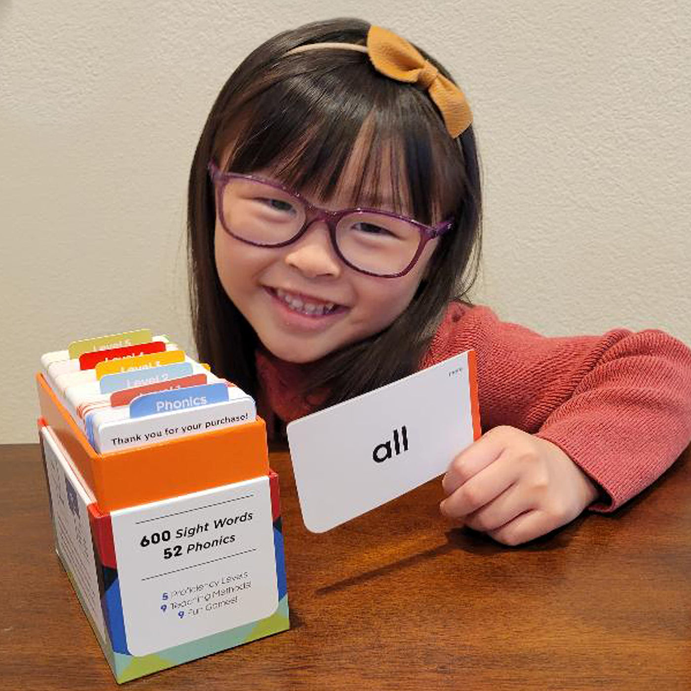 Sight Words Flash Cards for Kids Reading Practice
