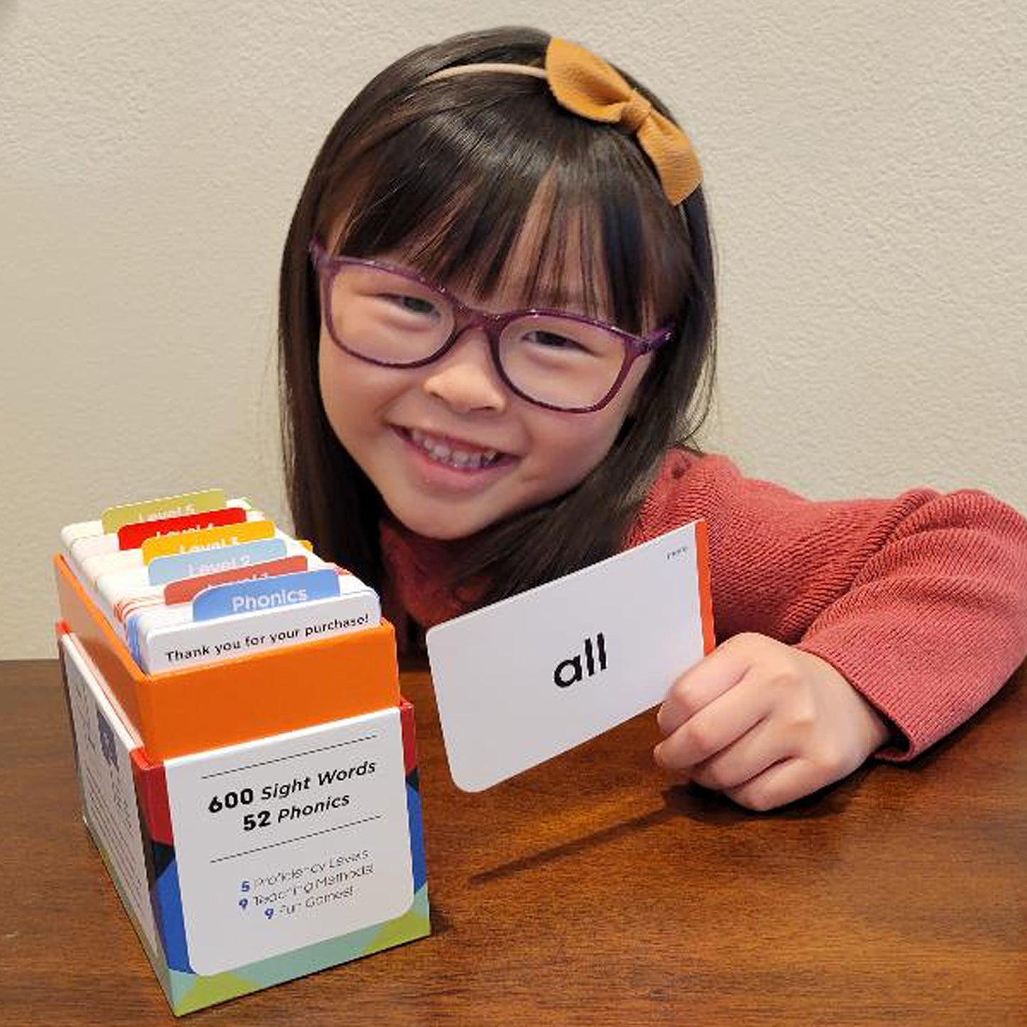 Sight Words Flash Cards for Kids Reading Practice