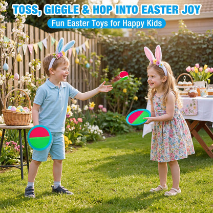 Toss and Catch Ball Game Outdoor Toy for Kids
