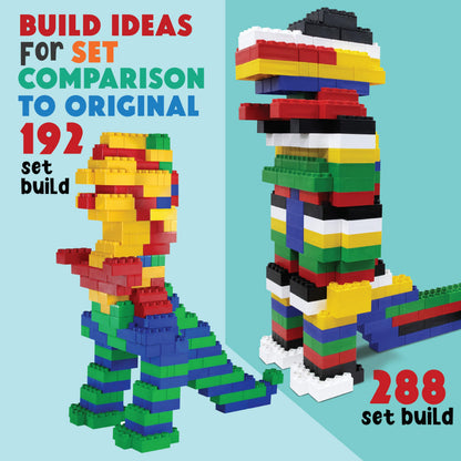 Big Building Blocks - Multicolors - Parent