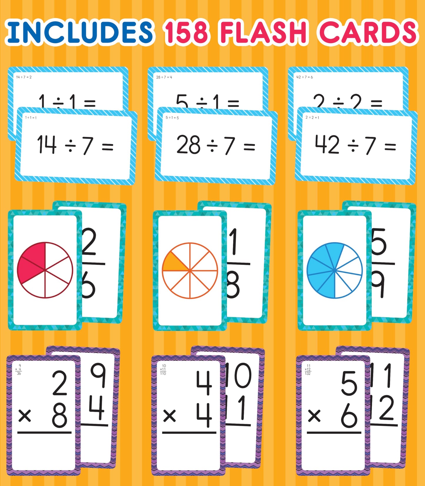 Carson Dellosa Flash Card Bundles