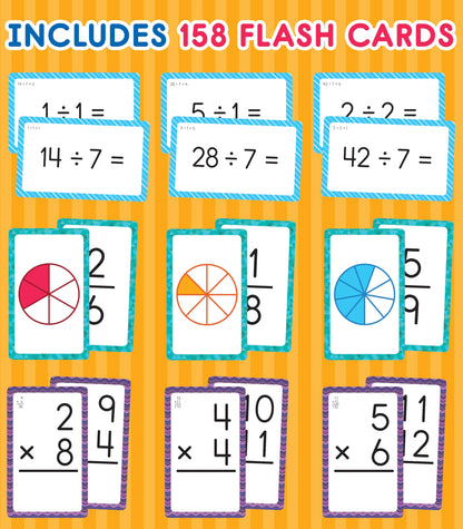 Carson Dellosa Flash Card Bundles