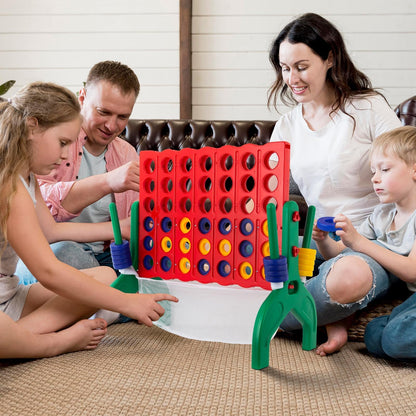 4 In A Row Game Set for Kids & Family Fun