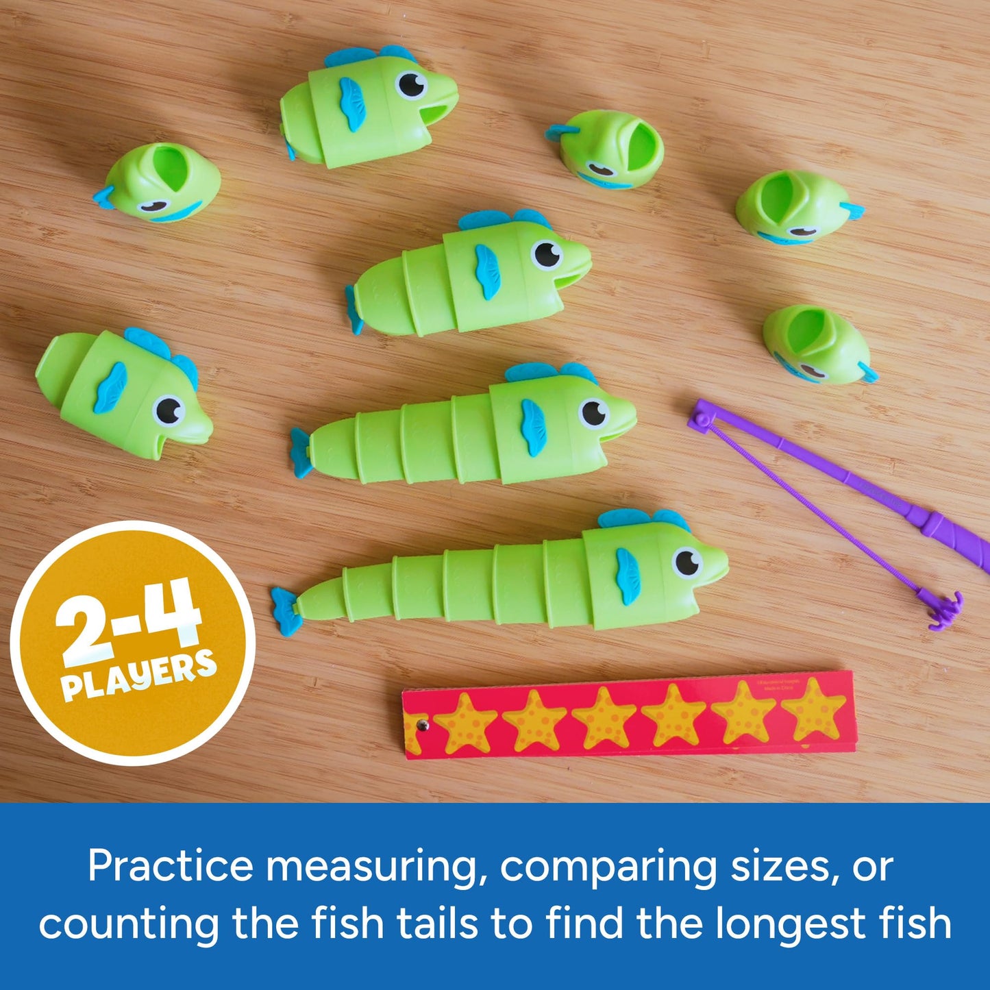 Preschool Fishing Math Counting Learning Game