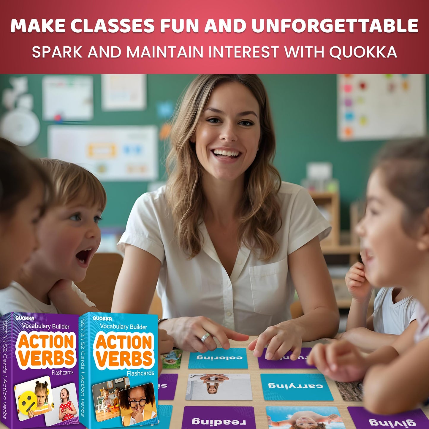 Learning Flash Cards for Kids Speech Development