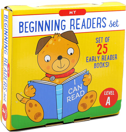 Beginning Readers Level A Book Set for Kids