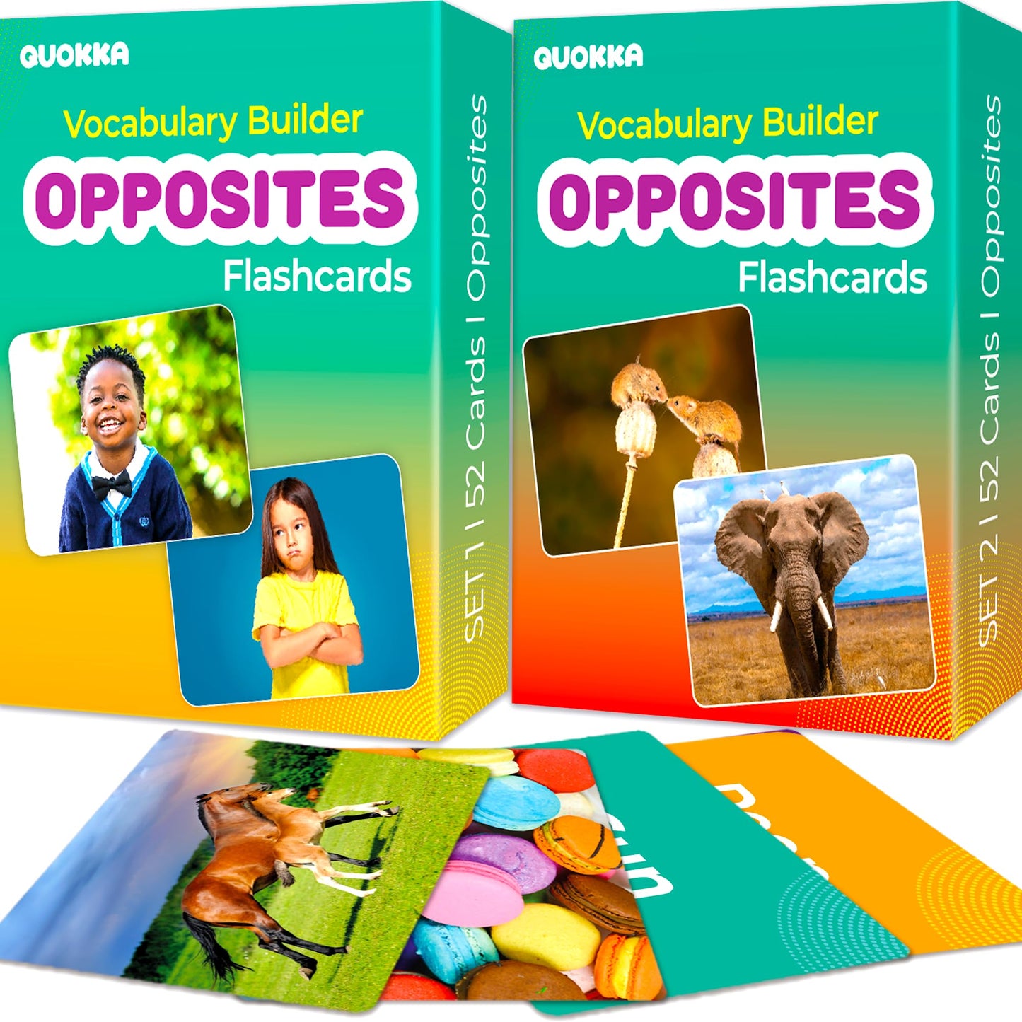 Learning Flash Cards for Kids Speech Development