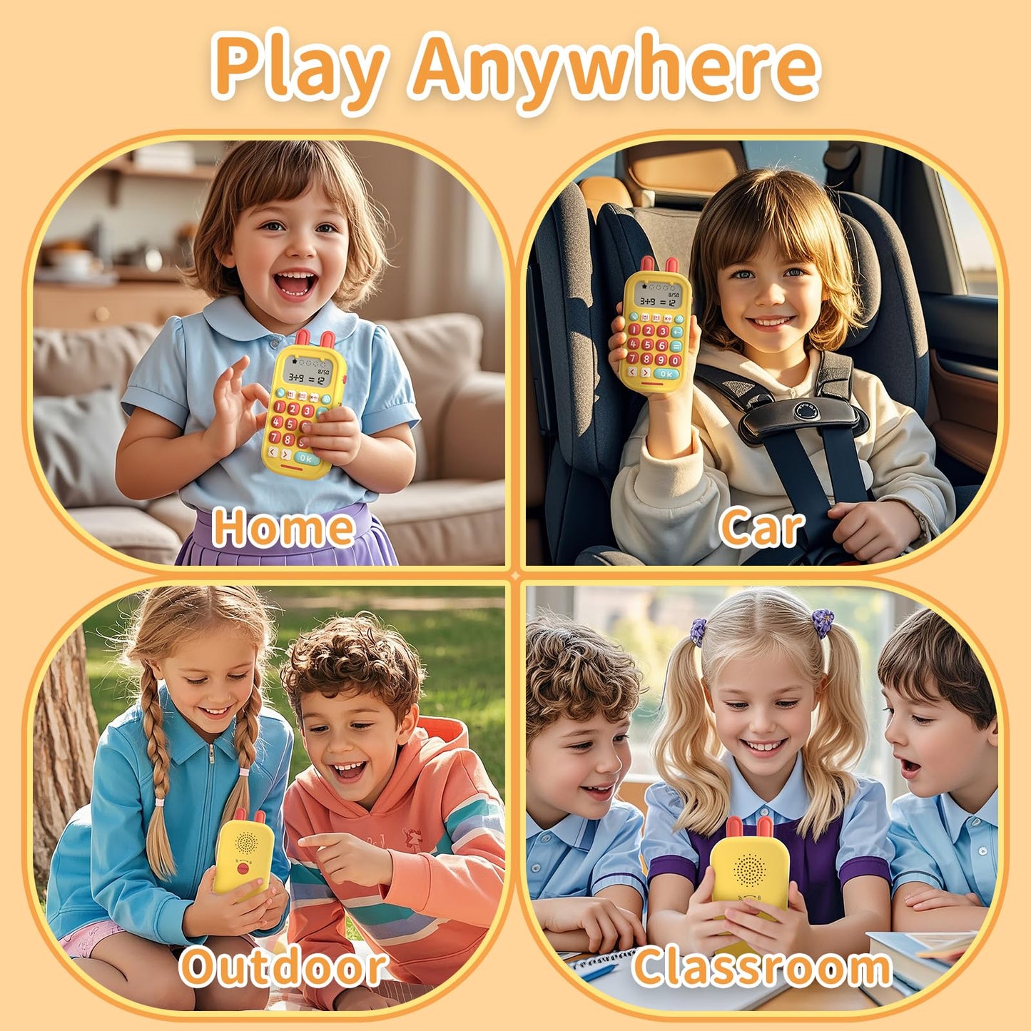Math Learning Game Toy for Kids Ages 5-12