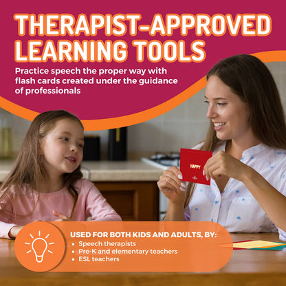 Vocabulary Builder Flash Cards for Kids Learning