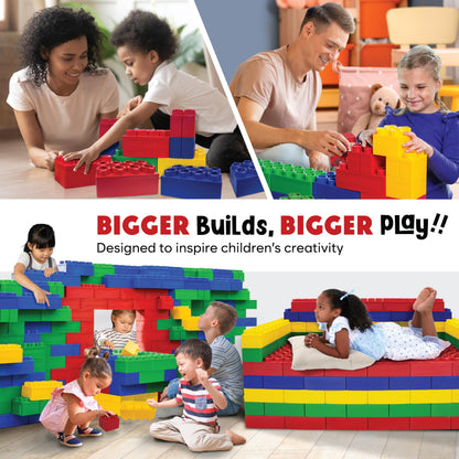 Big Building Blocks - Multicolors - Parent