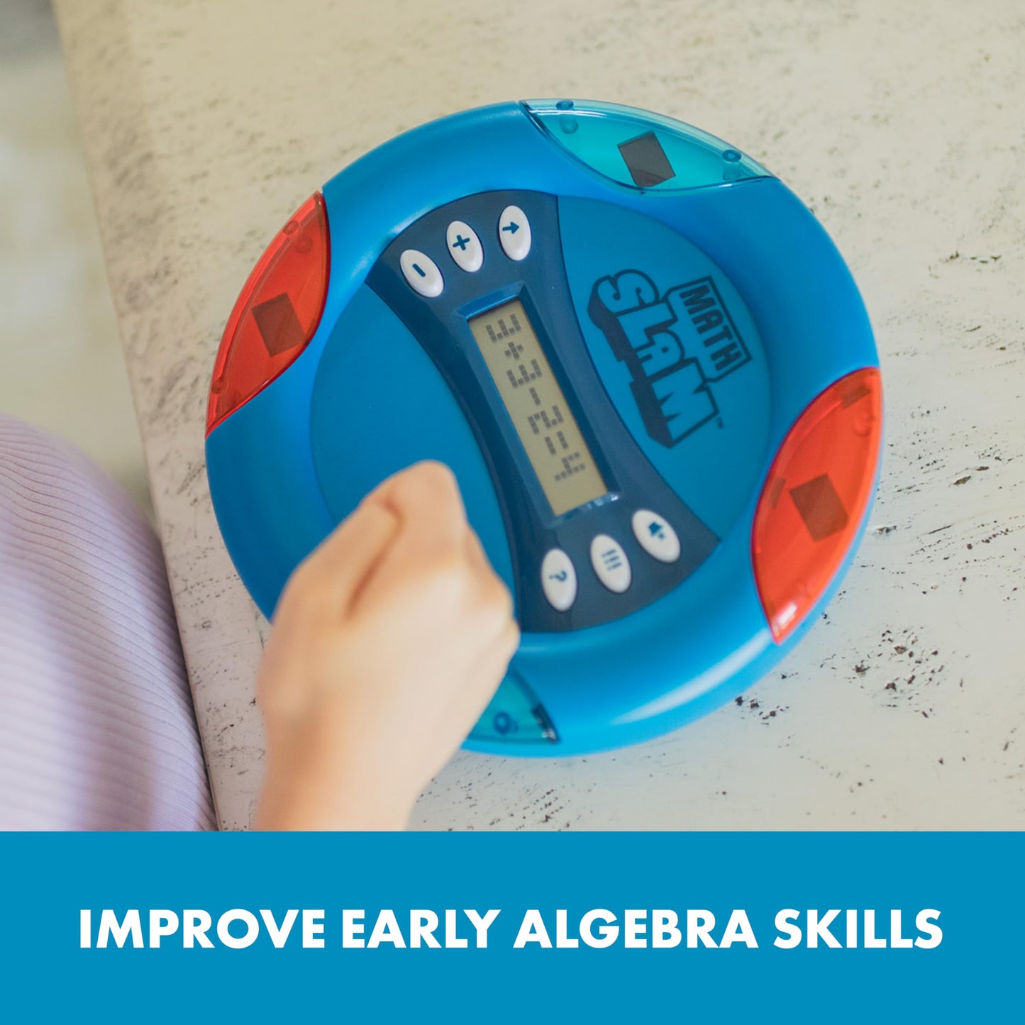 Electronic Math Learning Game for Kids