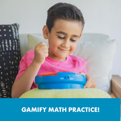 Electronic Math Learning Game for Kids