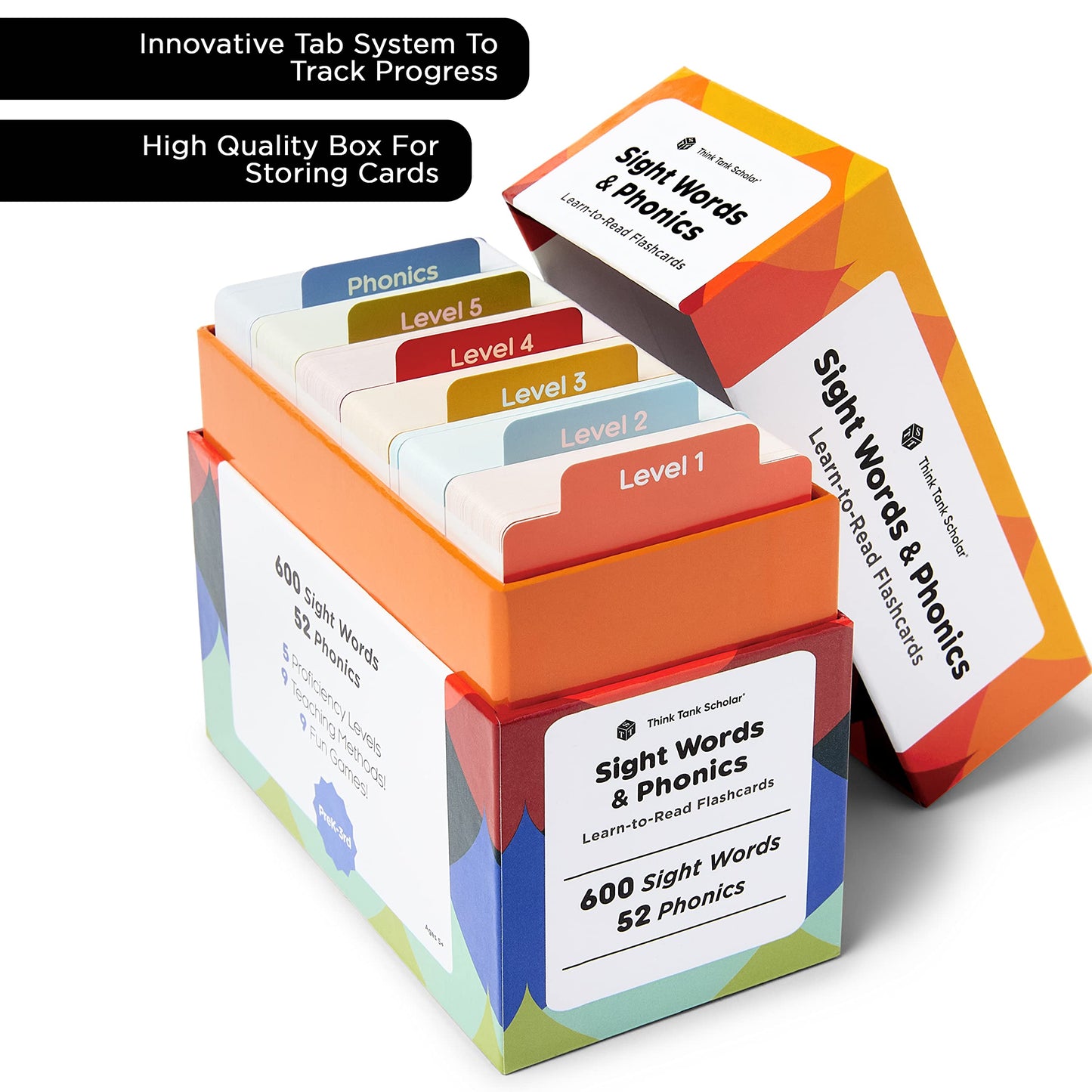 Sight Words Flash Cards for Kids Reading Practice