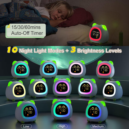 Kids Sleep Training Alarm Clock