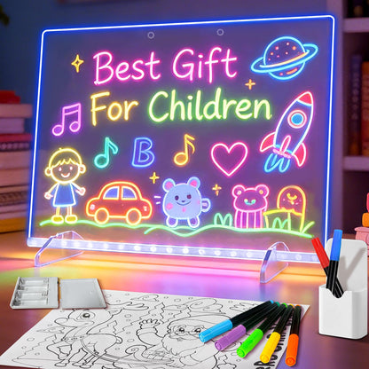 Led Note Board with 7 Colors