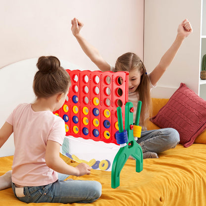 4 In A Row Game Set for Kids & Family Fun