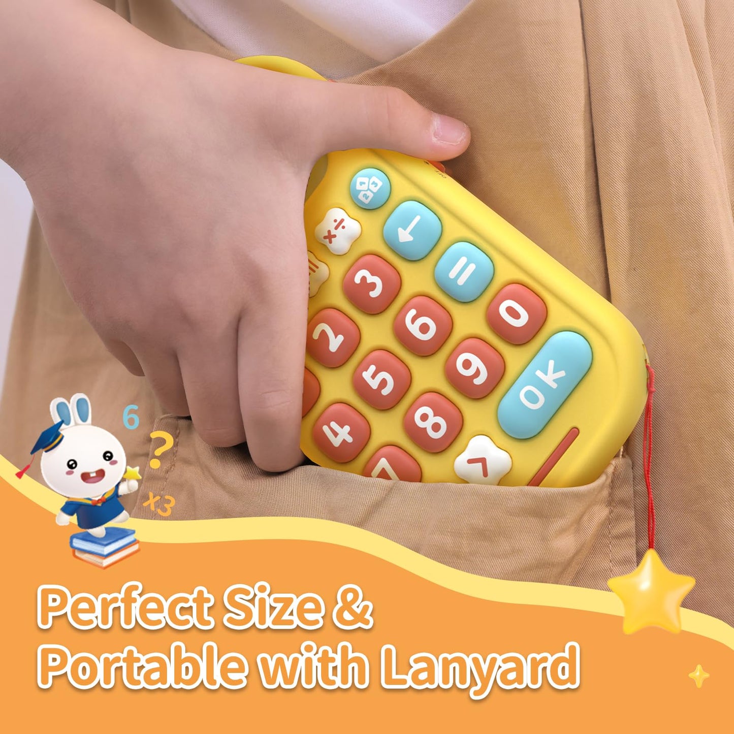 Math Learning Game Toy for Kids Ages 5-12