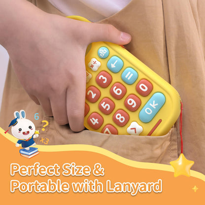 Math Learning Game Toy for Kids Ages 5-12