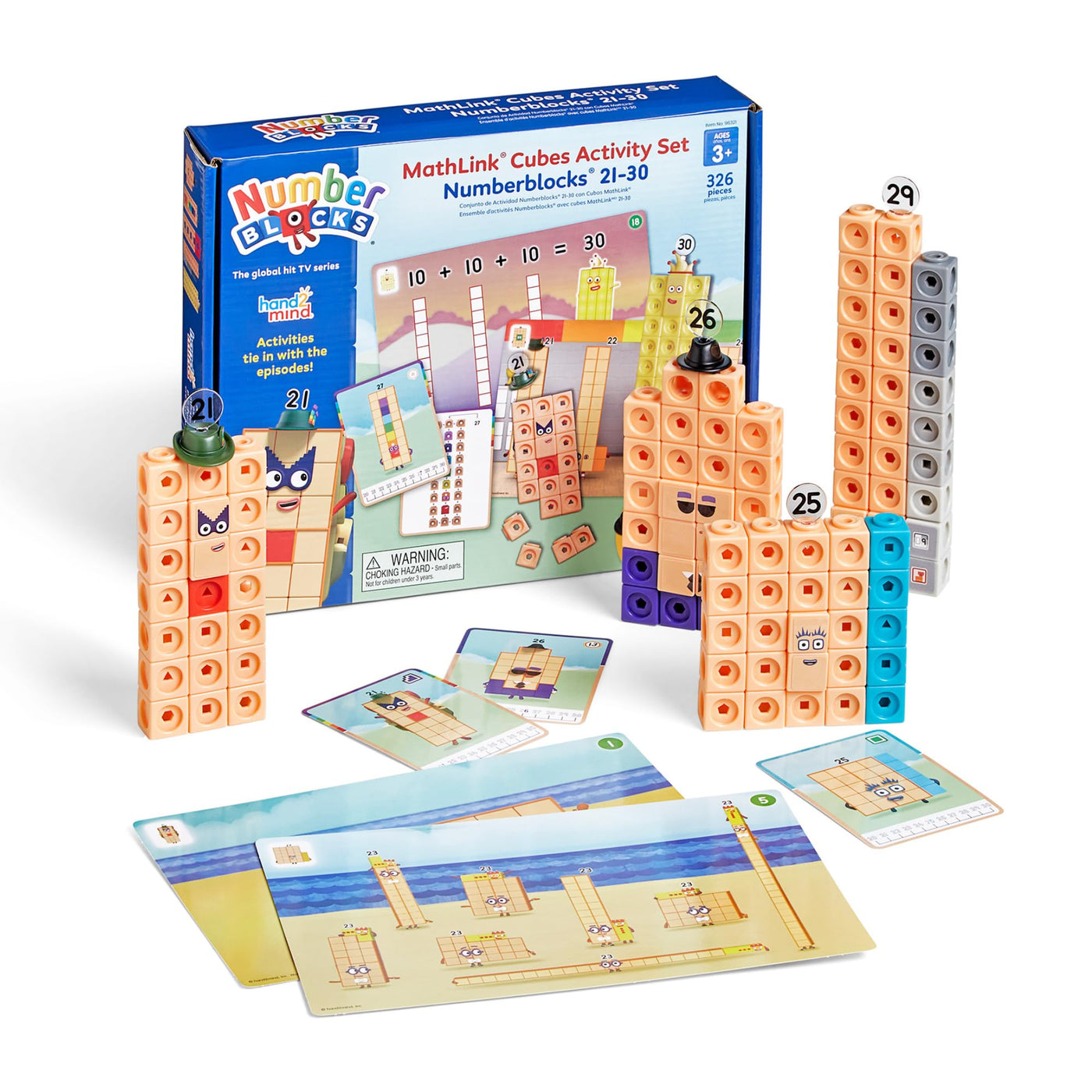 Number Blocks Math Learning Activity Set