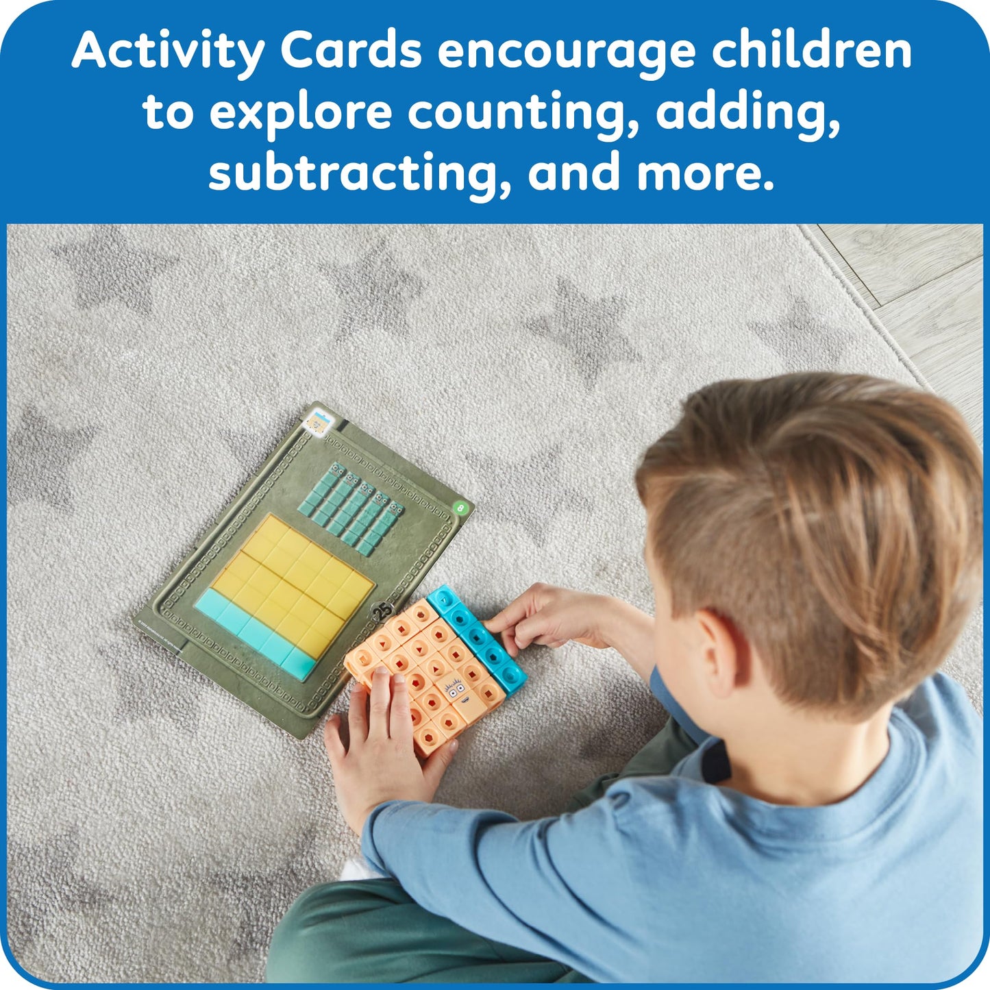 Number Blocks Math Learning Activity Set