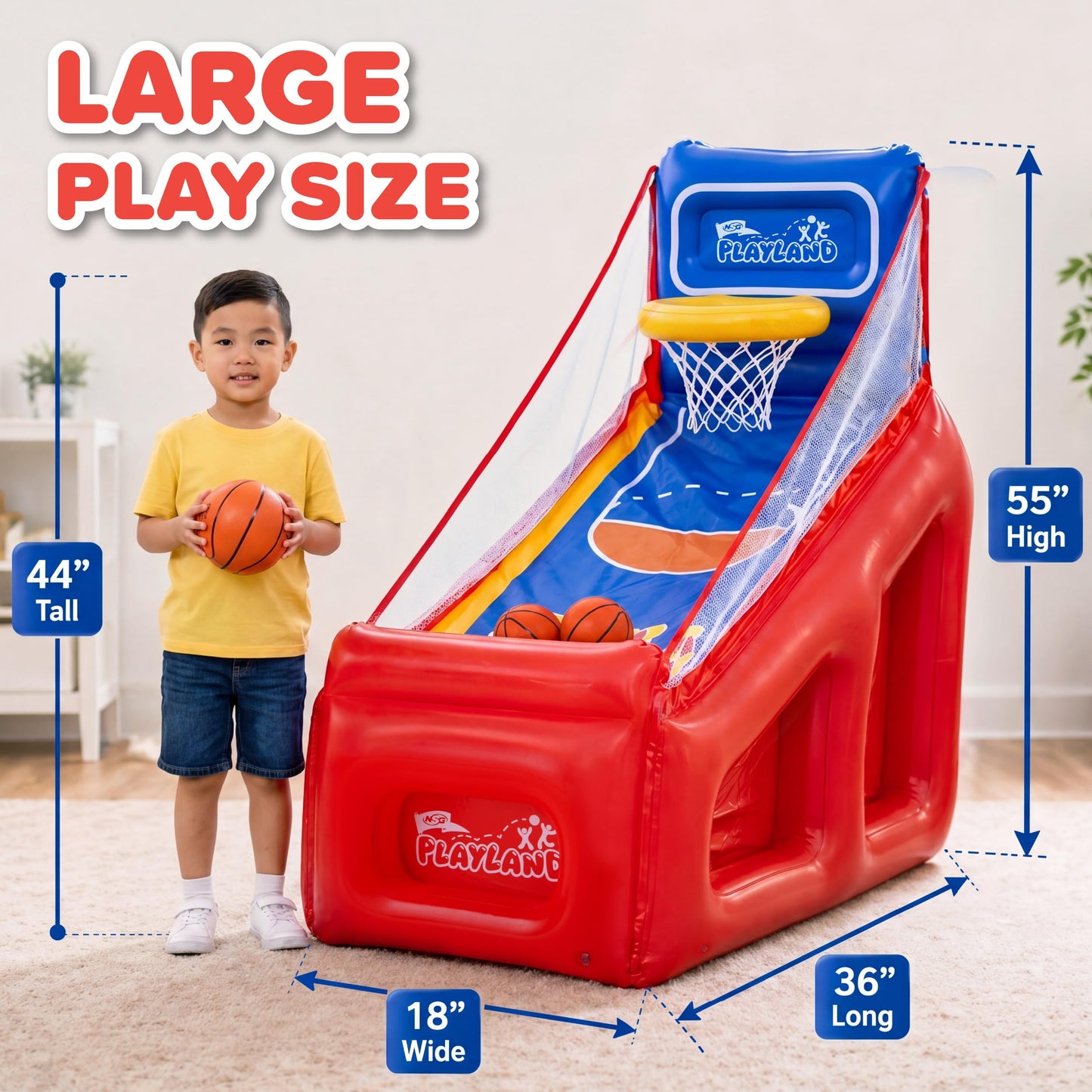 Inflatable Backyard Carnival Games for Kids & Family Fun