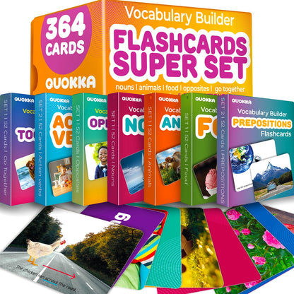Learning Flash Cards for Kids Speech Development