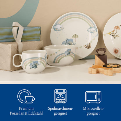Elephant Kids Porcelain Bowl for Daily Meals