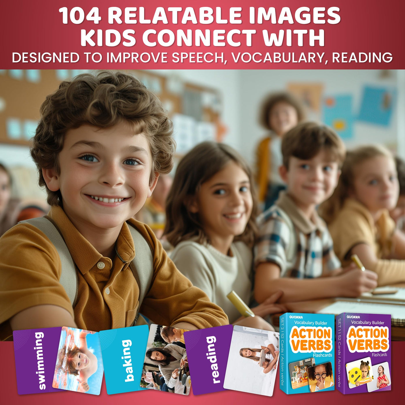 Learning Flash Cards for Kids Speech Development