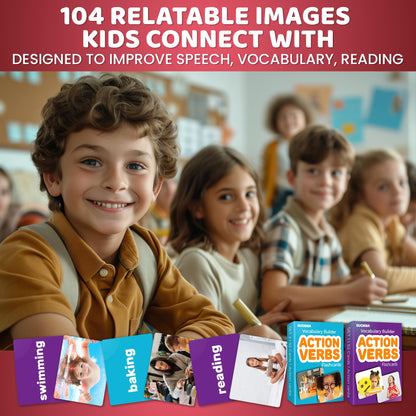 Learning Flash Cards for Kids Speech Development