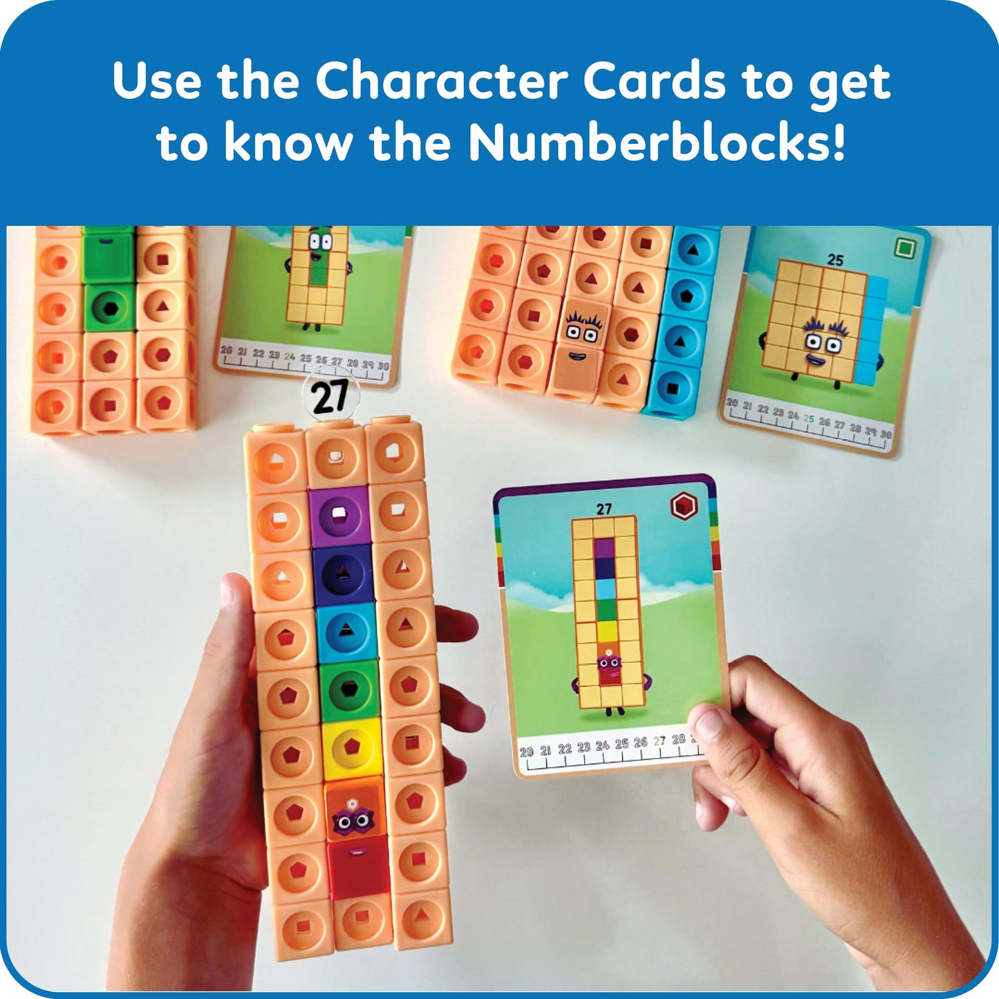 Number Blocks Math Learning Activity Set