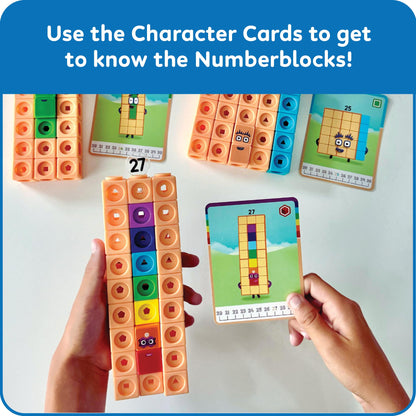 Number Blocks Math Learning Activity Set