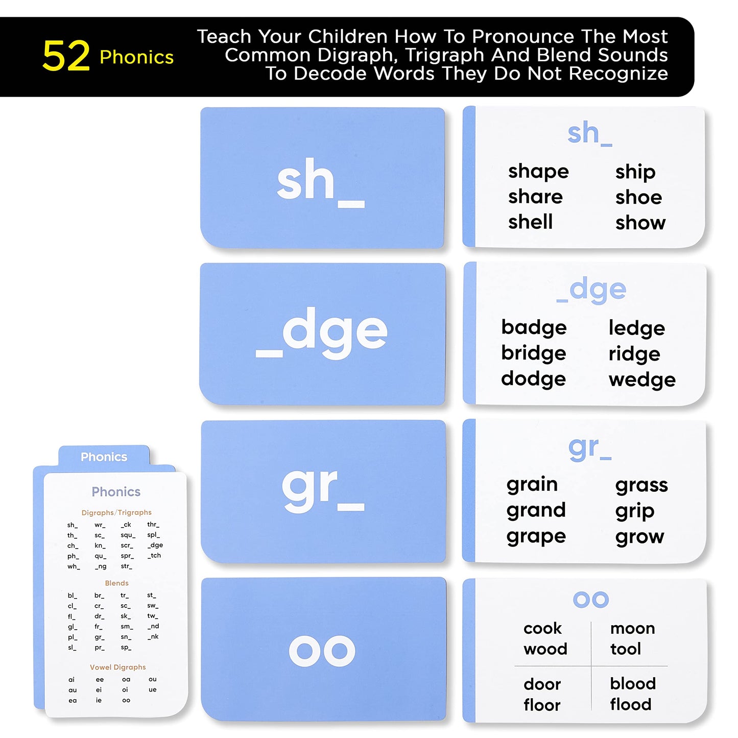 Sight Words Flash Cards for Kids Reading Practice