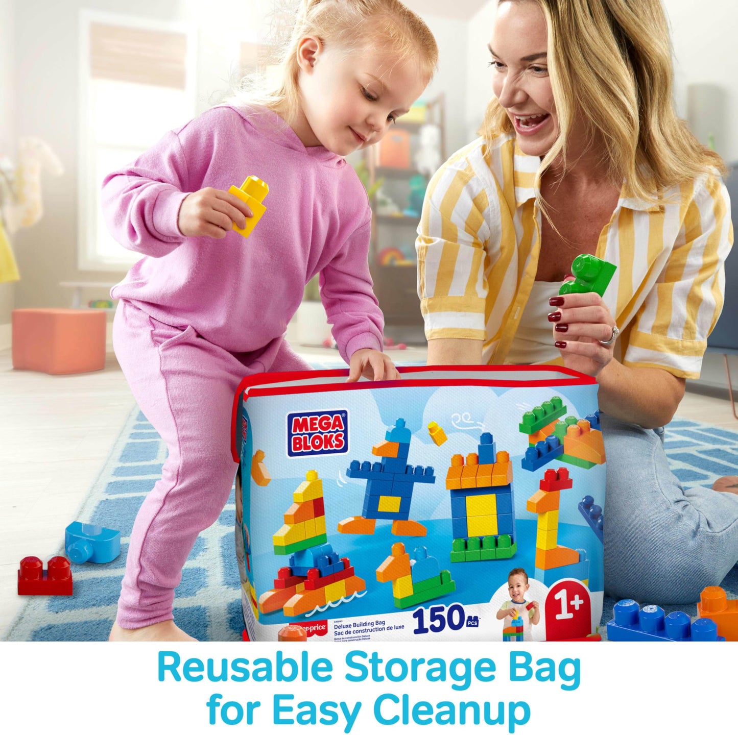 Large Building Blocks Creative Learning Toy