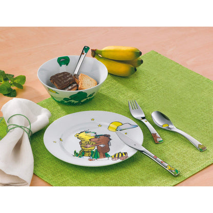 Kids Stainless Steel Dinnerware Set 6 Piece