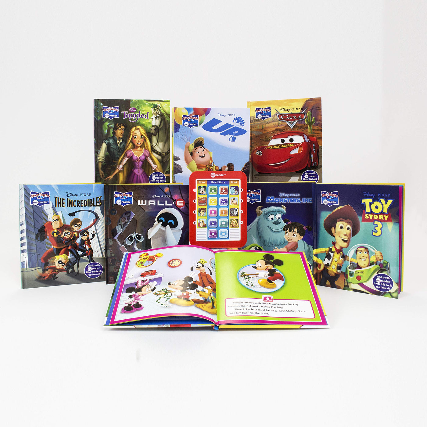 Electronic Reading Book Set for Kids