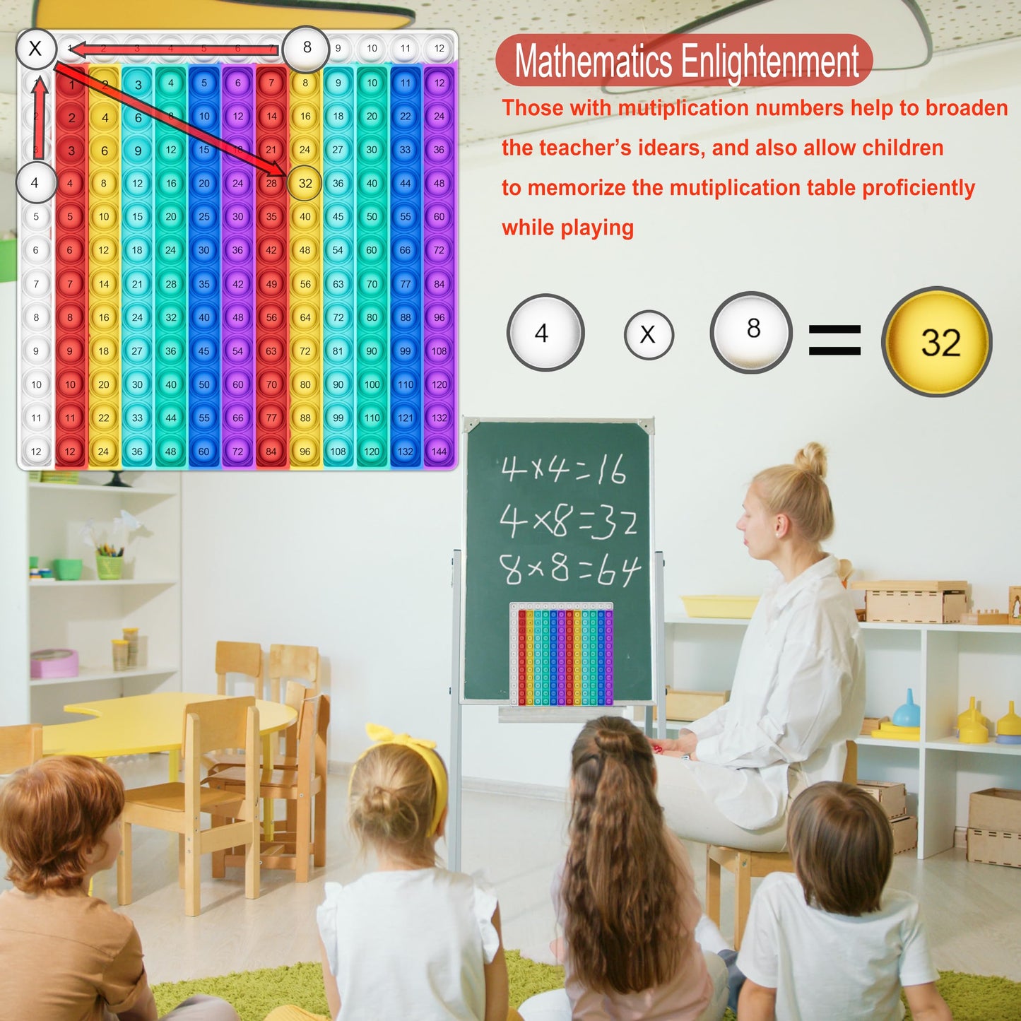 Educational Flash Cards Sight Word Math Game