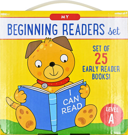 Beginning Readers Level A Book Set for Kids