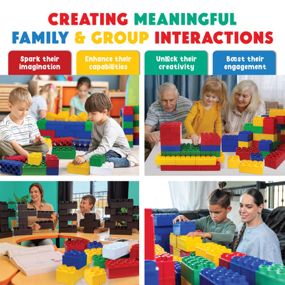 Big Building Blocks - Multicolors - Parent