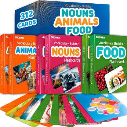 Learning Flash Cards for Kids Speech Development