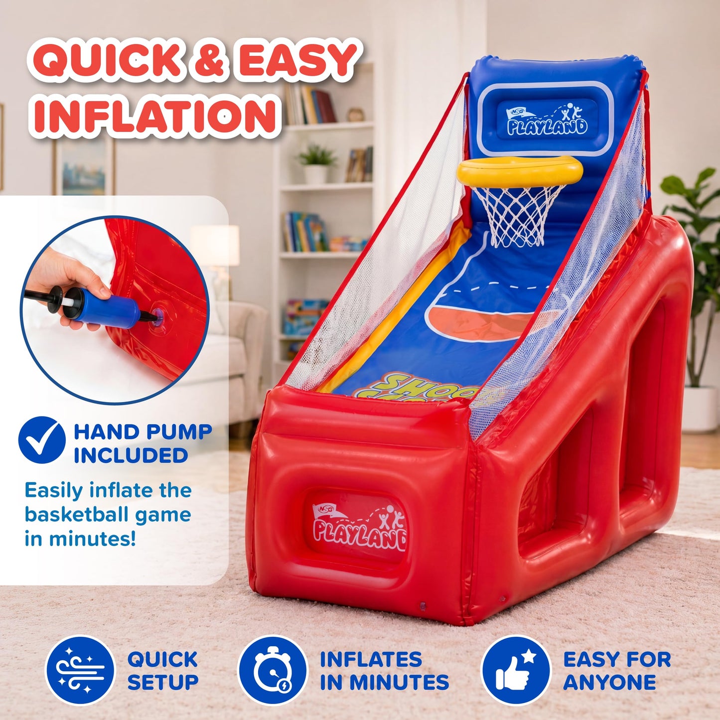 Inflatable Backyard Carnival Games for Kids & Family Fun